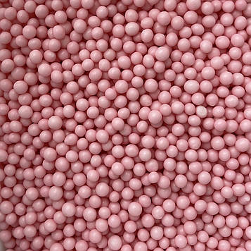 Цукрові кульки рожеві 5 м'які (100 г)