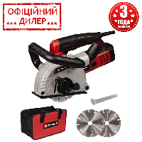 Штроборез бороздодел Einhell TE-MA 1500 (1500 Вт, 8500об/мин, 125 мм)