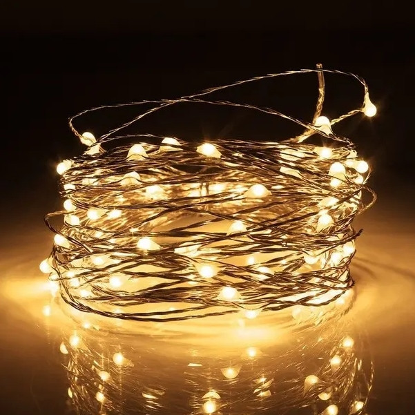 Гірлянда Gedoni 5 м на батарейках, фото 1