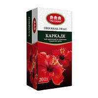 Чай Три слона Каркаде 1,5г*20 б/н (16) (0911)