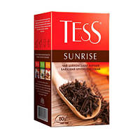 Чай TESS Sunrise Санрайз черн. 80г(15) (3701)