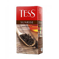 Чай TESS Sunrise Санрайз черн. 25*1,8г (24) (3721)