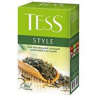 Чай TESS Style Стайл зел. 90г (14) (3703)