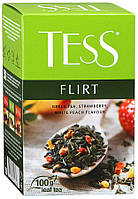 Чай TESS Flirt Флирт зел. 90г (15) (3704)