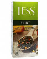 Чай TESS Flirt Флирт зел. 25*1,5г (24) (3724)