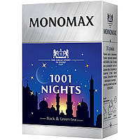 Чай Мономах 1001 Nights 1001 Ночь черн.+зел. 90г (16) (1214)