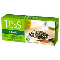 Чай TESS Lime Лайм зел. 25*1,5г (24) (3726)