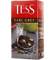 Чай TESS Earl Grey Эрл Грей черн. 25*1,8г (24) (3730)