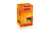 Чай Alokozay Черный с апельсином в конверте 25*2г (24) (5537)