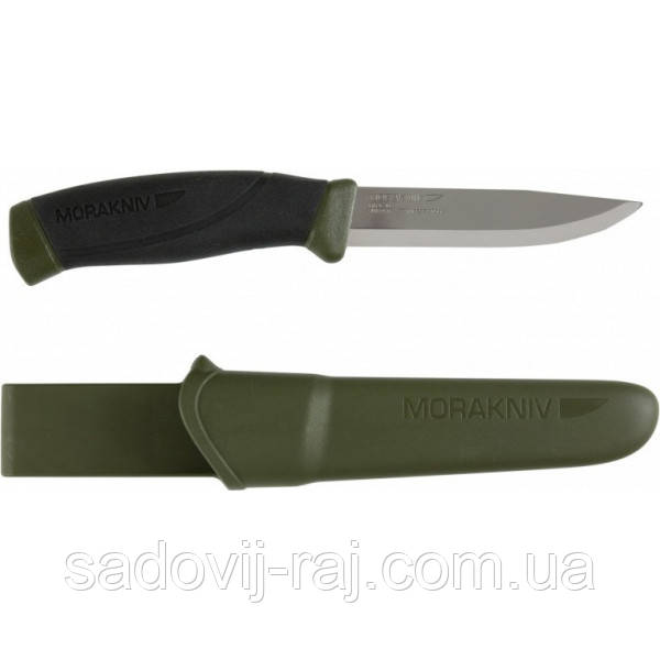 Ніж Мора / Morakniv Companion MG Olive (11827) Швеція