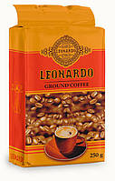 Кофе Leonardo молотый 20% арабика / 80% 250 г (12)