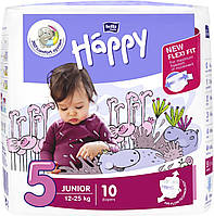 Підгузки дитячи Bella Happy Baby Junior 12-25 кг, 10 шт