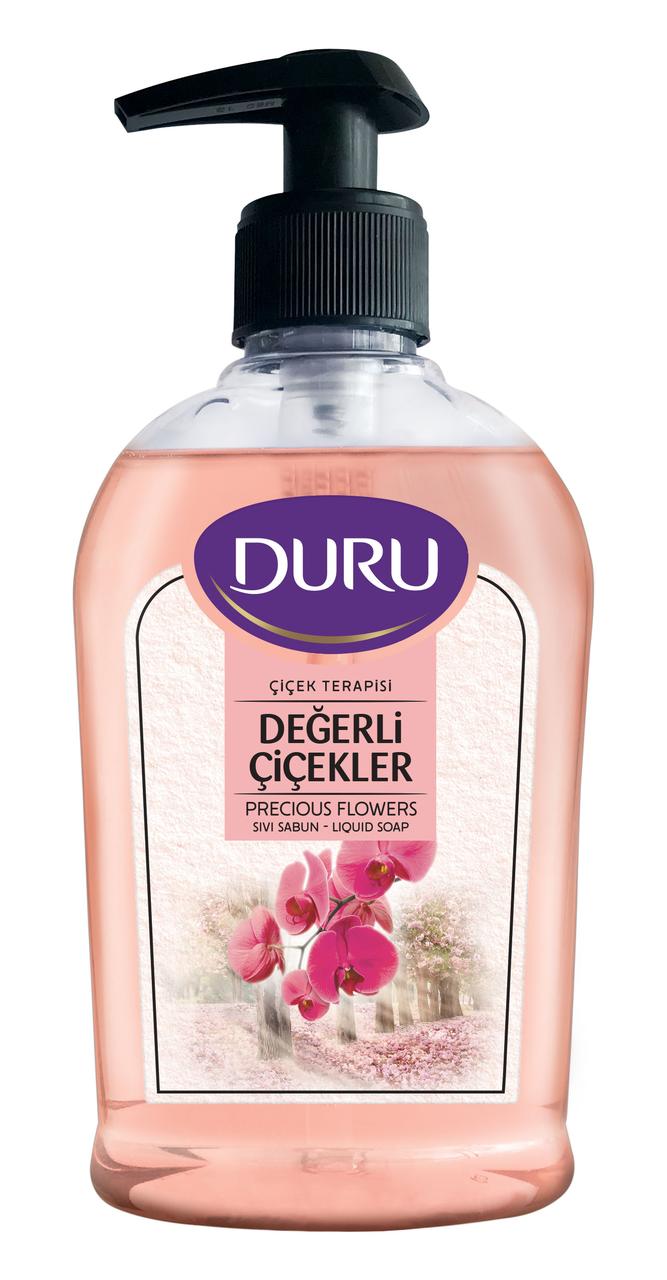 Мило рідке з квітковим ароматом Duru Floral Sensations, 300 мл - фото 1 - id-p1735325859