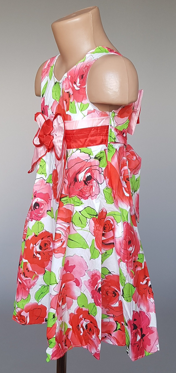 Платье летние для девочек с бантиками - фото 2 - id-p289134974