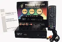 Tiger T2 IPTV LAN цифровой эфирный DVB-T2 ресивер