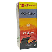 Чай Мономах Ceylon Цейлон 40*2г черный (1289)