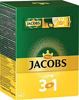 Кава JACOBS 3 в 1 "Latte" 24*13г