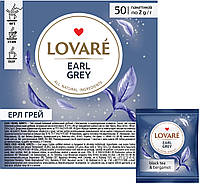 Чай Lovare Earl Grey 50*2г черный (9) (2492)