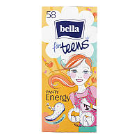 Прокладки гігієнічні щоденні Bella Panty for Teens Energy, 58 шт