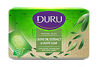 Мило тверде DURU Natural з екстрактом оливкової олії та листя оливи, 150 г