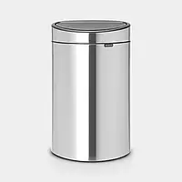 Бак для мусора Brabantia Touch Bin New 10 и 23 л 112867