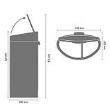 Бак для сміття Brabantia Touch Bin New 10 и 23 л 112867, фото 8