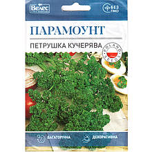 Насіння петрушки кучерявої "Парамоунт" (10 г) від ТМ "Велес"
