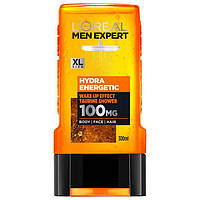 Гель для душу L'Orеal Paris Men Expert Hydra Energetic, 300 мл