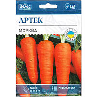 Семена моркови ранней, пригодной для хранения "Артек" (15 г) от ТМ "Велес", Украина