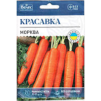 Семена моркови ультраранней "Красавка" (15 г) от ТМ "Велес"