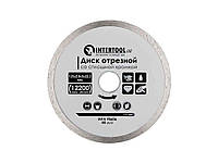 Диск отрезной по плитке, 125 мм алмазный 16-18% CT-3002 ТМ INTERTOOL BP