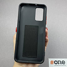 Чохол для Xiaomi Redmi 9T чохол з протиударною підставкою на телефон сяомі редмі 9т чорний sqt, фото 3