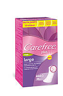 Прокладки гігієнічні щоденні Carefree Plus Large Fresh, 36 шт