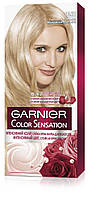 Стійка крем-фарба для волосся Garnier Color Sensation, 10.21 Перловий перламутр