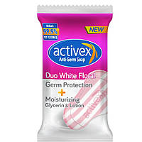 Антибактеріальне мило Activex Duo White Floral, 60 г