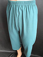 Літні трикотажні бриджі для жінок.