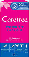 Щоденні гігієнічні прокладки Carefree Flexi Form Fresh, 30 шт