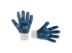 Перчатки робочі маслостійкі (сині) 10,5 SP-0137 ТМ INTERTOOL