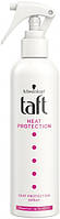 Термозахисний спрей Taft Heat Protection для захисту волосся від високих температур, 250 мл