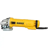 Шлифмашина угловая - болгарка сетевая DeWALT DWE4215