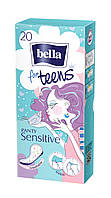 Прокладки гігієнічні щоденні Bella Panty for Teens Sensitive, 20 шт
