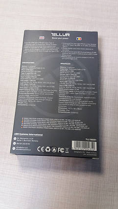 Повербанк Powerbank Tellur PD202 Boost Pro 20000mAh Black (TLL158351), фото 3