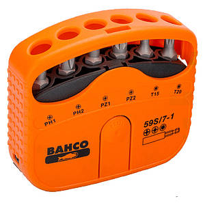 Набір біт Bahco / Бако 59S/7-1 (Швеція)