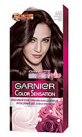 Стійка крем-фарба для волосся Garnier Color Sensation, 4.03 Золотистий топаз