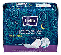 Гігієнічні прокладки Bella Ideale Ultra Night, 7 шт