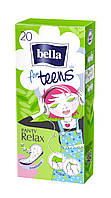 Гігієнічні щоденні прокладки Bella Panty for Teens Relax, 20 шт