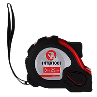 Рулетка "INTERTOOL" 8,0 м*25 мм (МТ-0608)