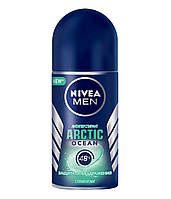 Антиперспірант Nivea Men Arctic Ocean Захист від подразнення кульковий, 50 мл