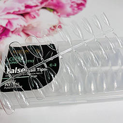 Типси гелеві для нарощування BELEON Мигдаль 240 штук