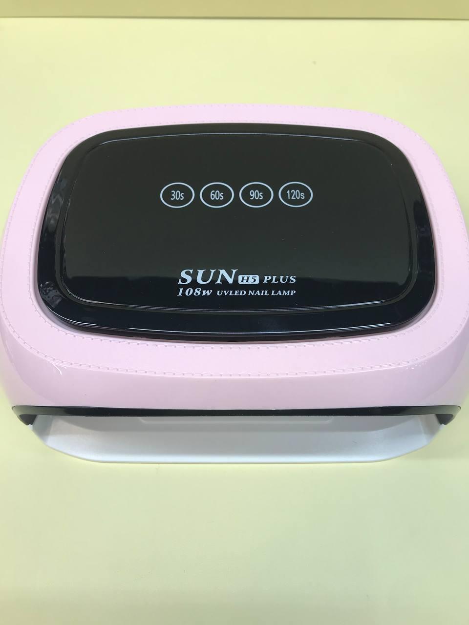 Маникюрная Лампа SUN H5 PLUS 108W Розовая — Купить Недорого на Bigl.ua ...